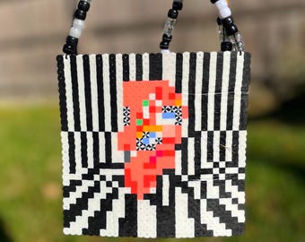 Melophobia Album Perler Necklace | Cage the Elephant Fan Accessory