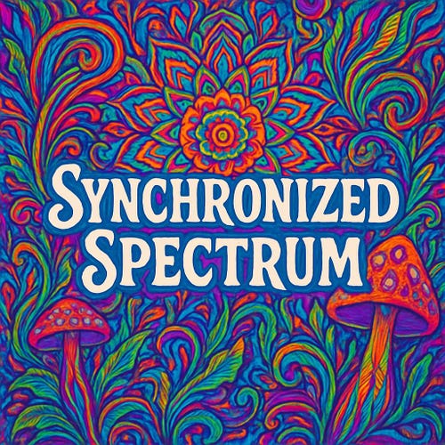 SynchronizedSpectrum - Etsy