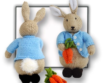 Peter rabbit crochet | Etsy