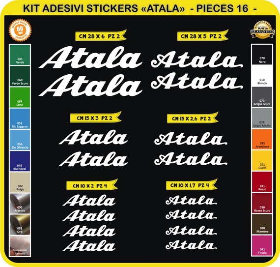 Cod.0627 Pimastickerslab Pegatinas Adhesivos MALOSSI para Motos Motocicletas