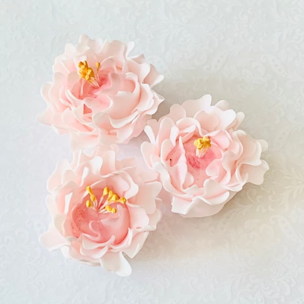Gumpaste Flowers Etsy