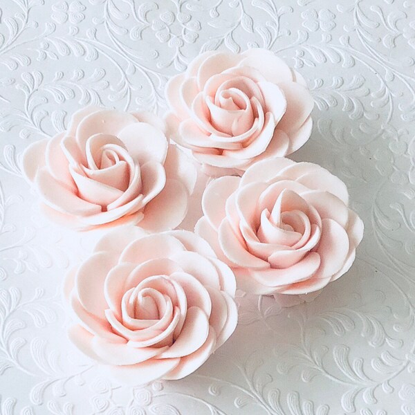 Gum Paste Flowers Etsy