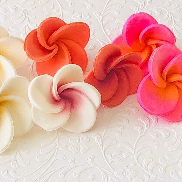 Gum Paste Flowers Etsy