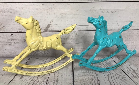 twin rocking horse