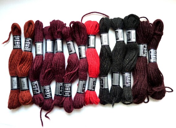 dmc tapestry threads