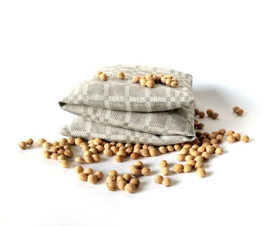Linen Cherry Pits Pillow 3 Therapy Microwaveable Linen Cherry Pits Pillow 3 Therapy, Warming Stones For Food