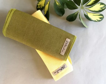 Linen Un-Paper Towels: Reusable Kitchen Wipes, Zero Waste Set