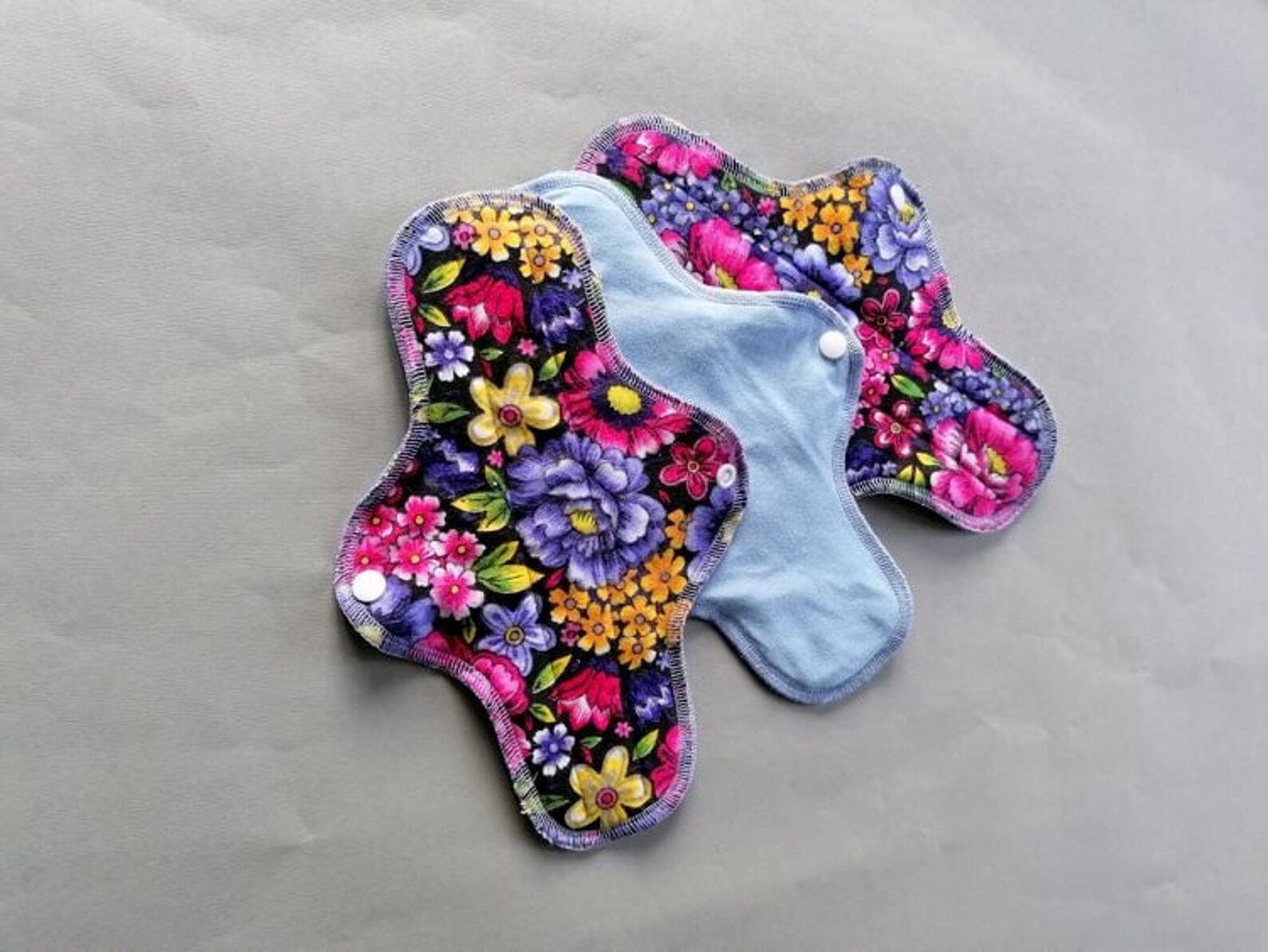 Leak Proof Cotton Period Pad. Reusable Menstrual Pad. PUL Etsy