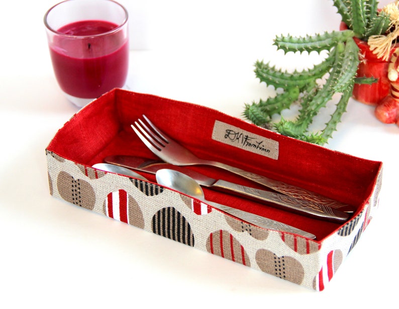 Linen Cutlery Holders Cutlery Pocket Placemats Serving Etsy