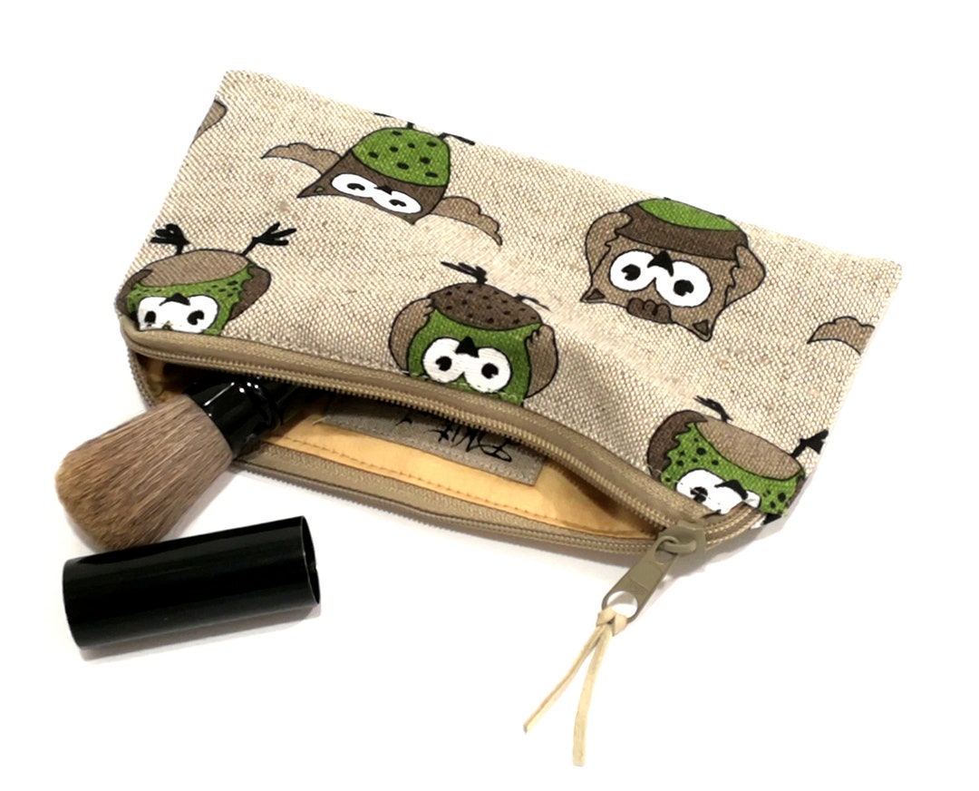 Trousse De Cosmétiques / Trousse D'école En Peluche Douce - Unisexe - Neuve