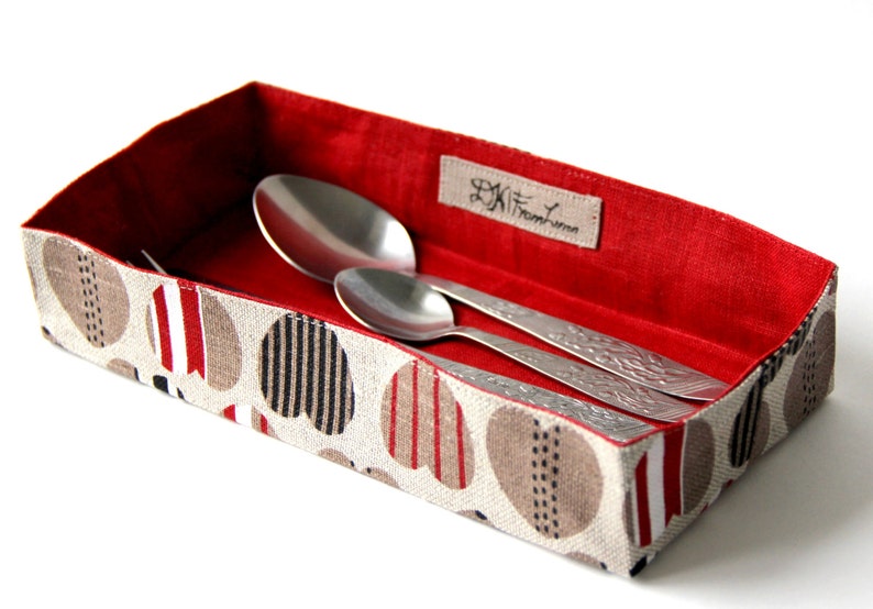 Linen Cutlery Holders Cutlery Pocket Placemats Serving Etsy