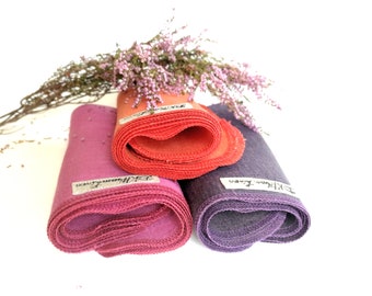 Linen Unpaper Towels: Reusable Kitchen Wipes, Zero Waste Cloths