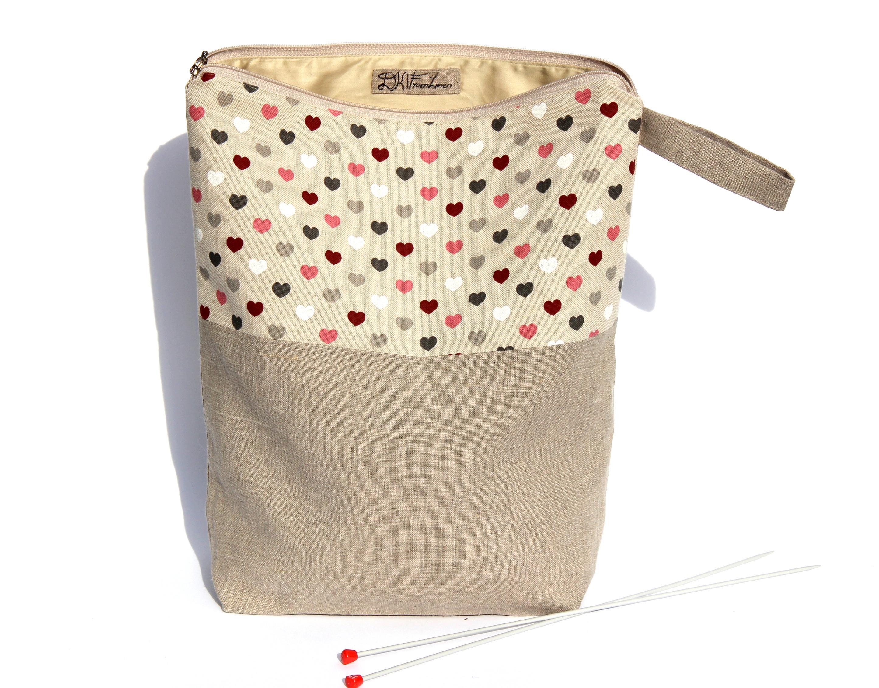 Panier de fil à tricoter, panier organisateur éche... - Grandado