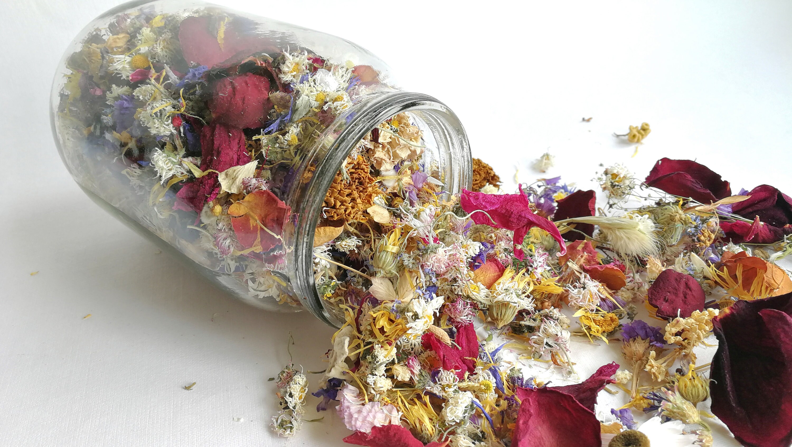 Diy Flower Confetti - Frolic and Fare