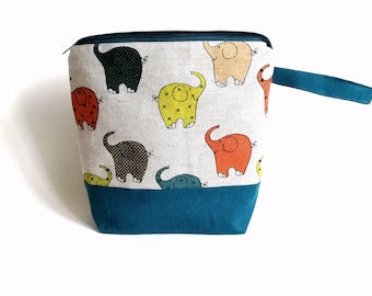 NEW! Lay-n-go COSMO (20") : Elephant Cosmetic Bag, Travel Organizer, Makeup Pouch - Etsy NEW! Lay-n-go COSMO (20") : Elephant Cosmetic Bag, Travel Organizer, Makeup Pouch - Etsy