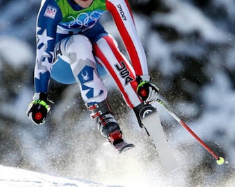 Lindsey Vonn Poster Custom Printing, Canvas, Wooden Framed Poster, Metal Framed Poster, Mug, Shirt, Cards, 5x7, 24x36, A2, 8x12, A1
