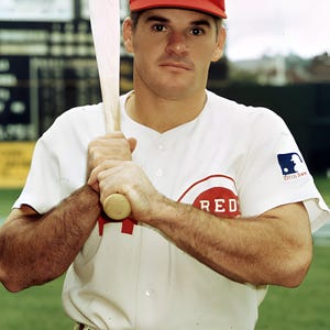Póster de Pete Rose (8 x 10, 18 x 24, 24 x 36), camiseta, lienzo, taza, alfombrilla para ratón
