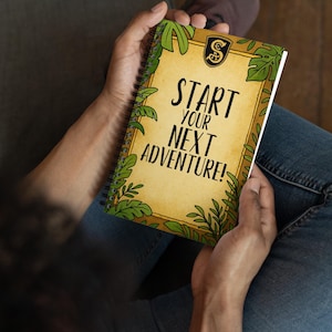 Society of Explorers and Adventurers Spiral Notebook