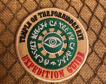Temple of the forbidden eye expedition patch
