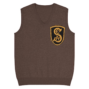 Society of Explorers and Adventurers Sweater Vest (brown)
