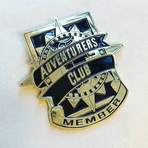 Adventurers Club Logo - Etsy