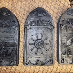 Tablets of Mara Indiana jones replica