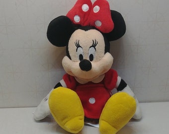 10" Plush Minnie Mouse