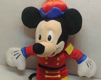 Plush Prince Mickey Mouse