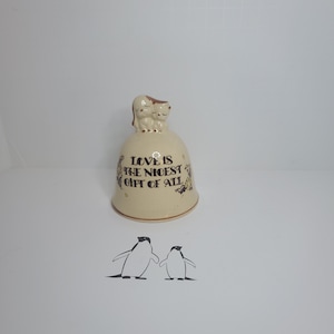 Love Is The Nicest Gift Bell