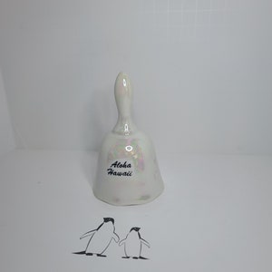 Hawaii Souvenir Bell with Courting Scene
