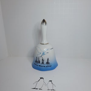 Vintage New York City Souvenir Bell
