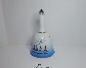 Campana de recuerdo de la ciudad de Nueva York vintage
