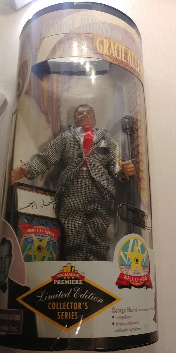 george burns collector doll