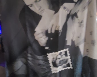 Elvis Presley Polyester Blanket/Throw