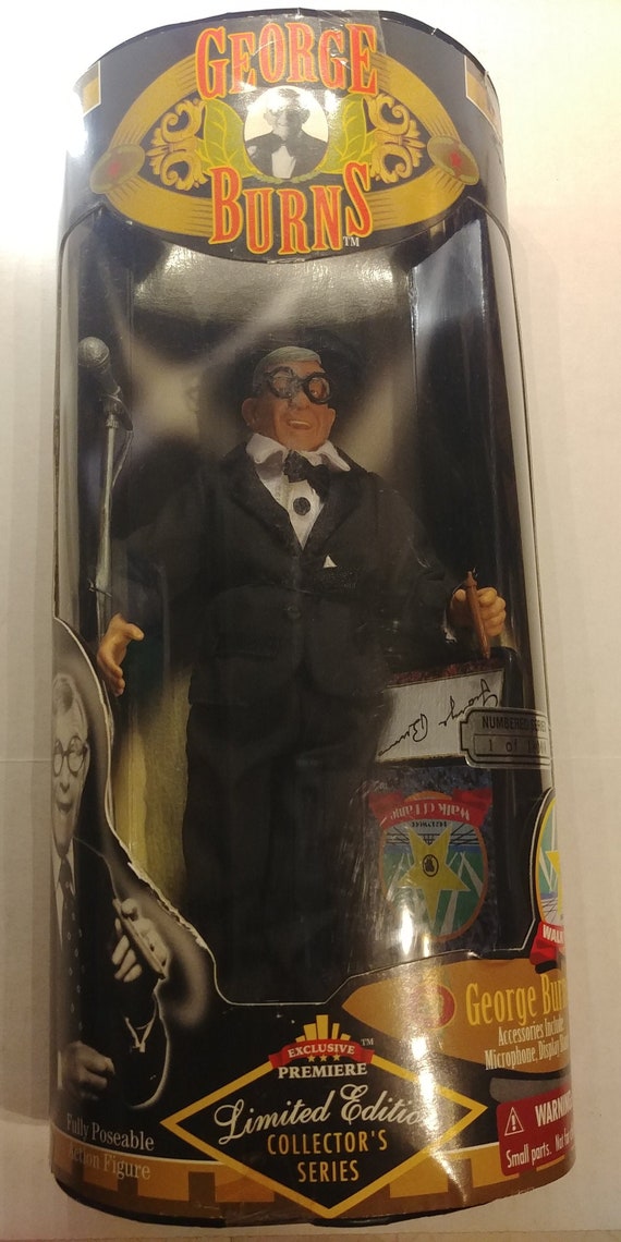 george burns collector doll