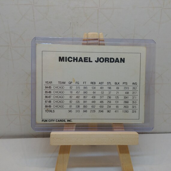 michael jordan rated rookie baseball card value