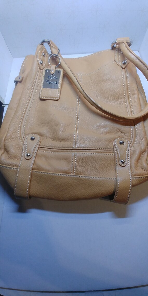 Sophia Caparelli Mustard Handbag