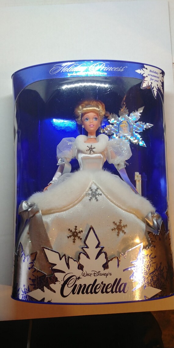Holiday Princess Barbie Walt Disney's Cinderella - Etsy