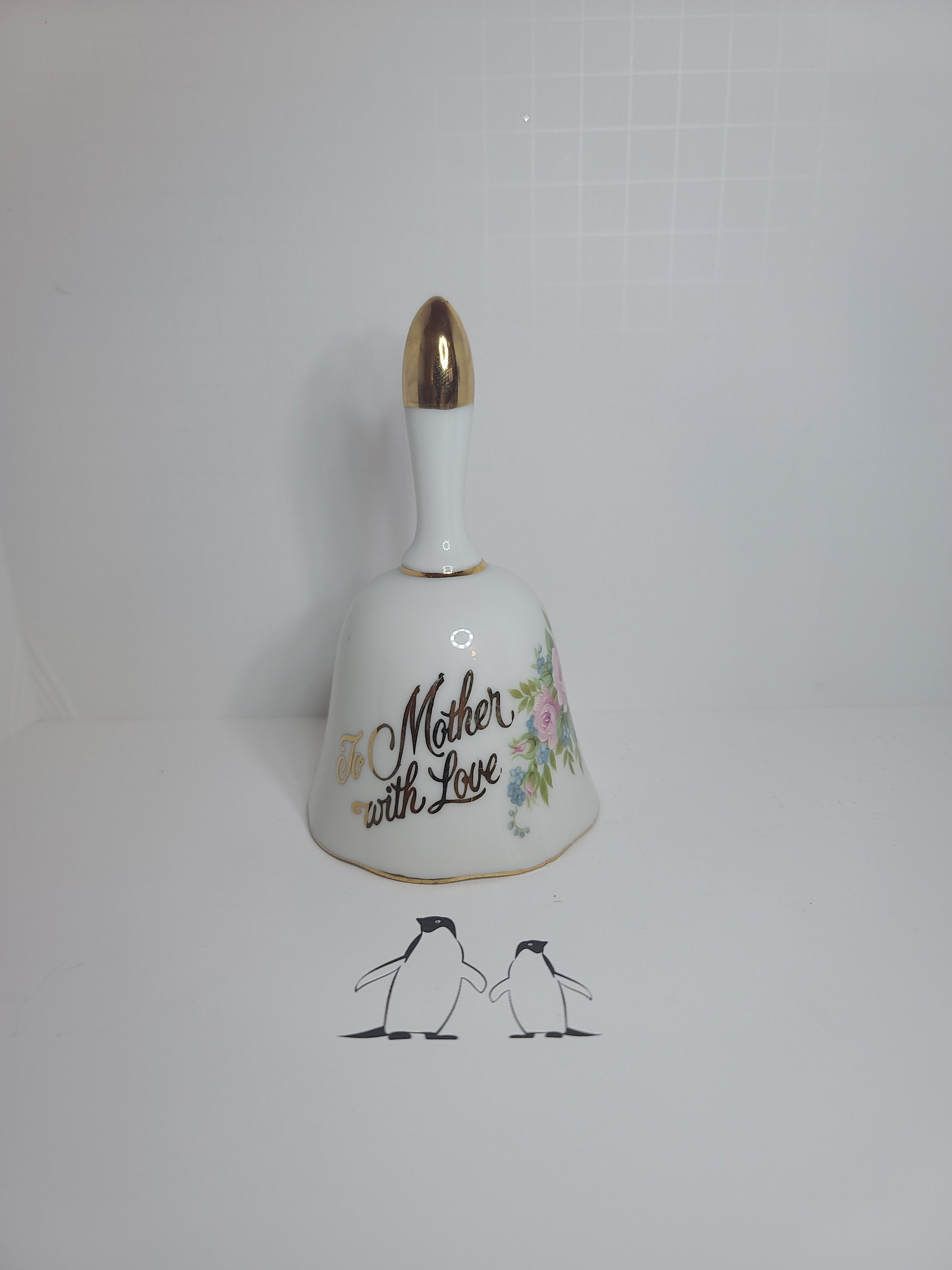 To Mother With Love Norcrest Japan Bell
