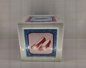 Cofrinho de cerâmica do Mágico de Oz