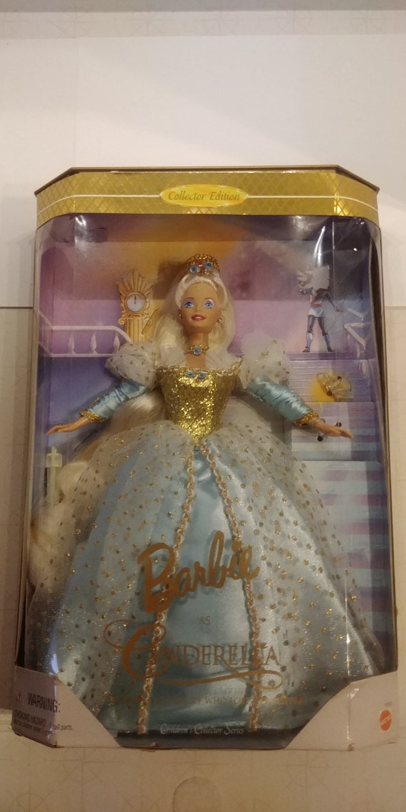 1996 cinderella barbie value