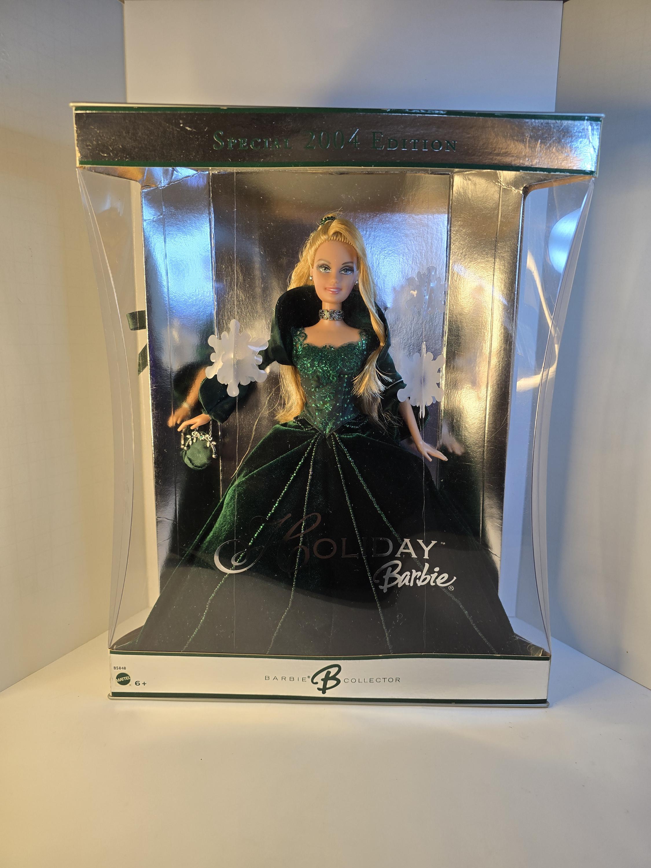 2004 holiday barbie - Etsy 日本