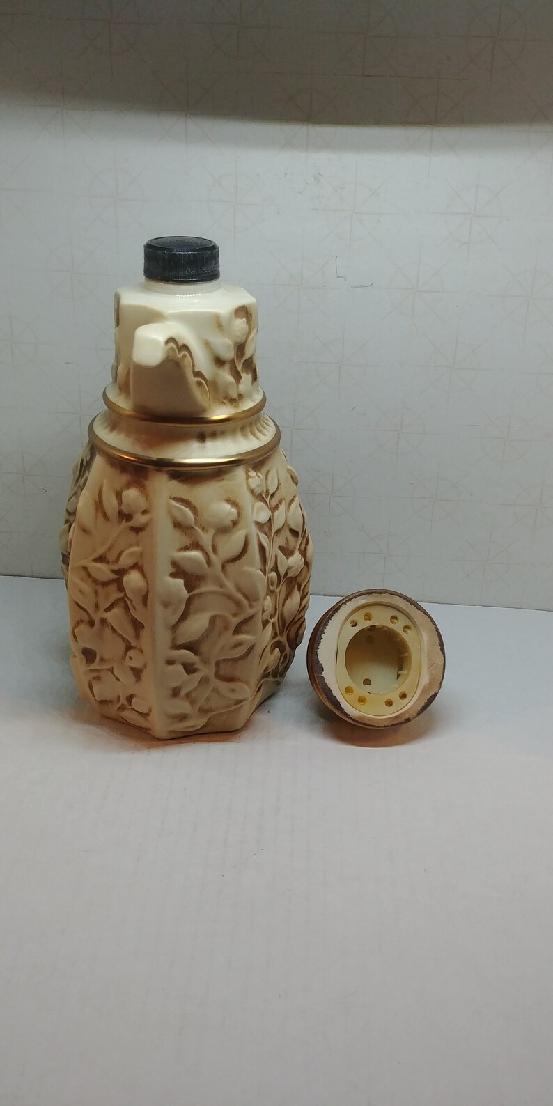 Jim Beam 1982 Executive Series Whiskey Decanter Etsy