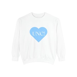 UNC Chapel Hill Heart Crewneck Sweatshirt