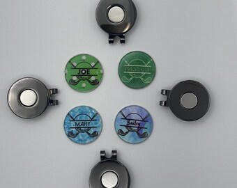 Personalized Golf Ball Markers