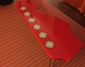 Guitar Head Stock Coffee Table. Perfect for a music room, living room, man cave more IN ANY COLOR