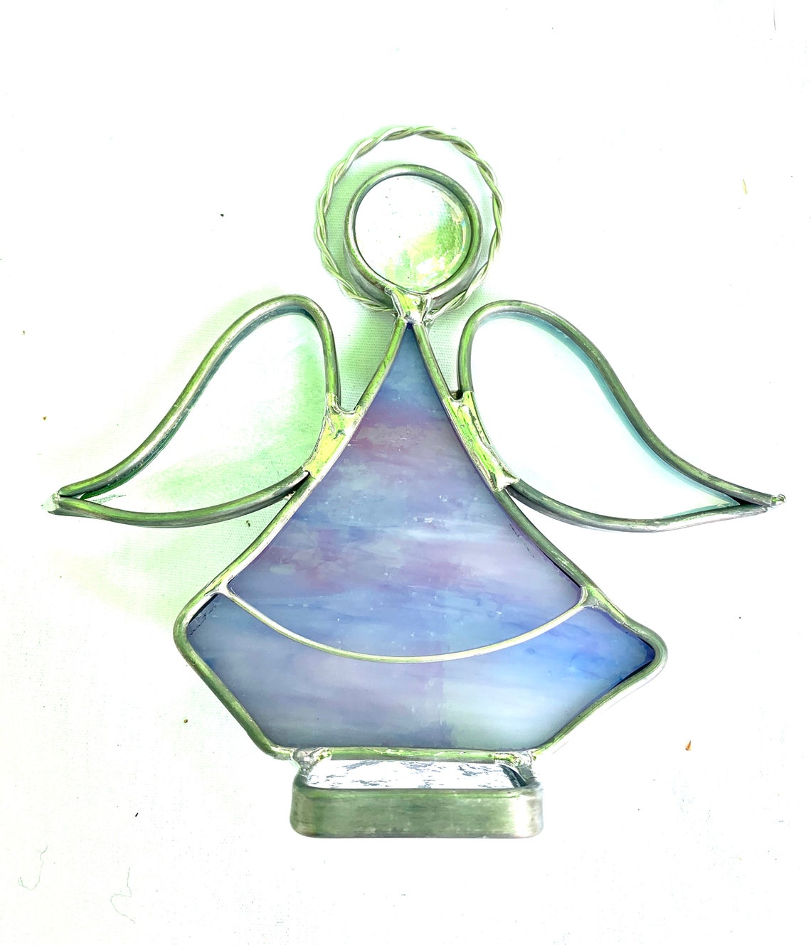 Stained Glass Small Standing Angel Etsy Australia