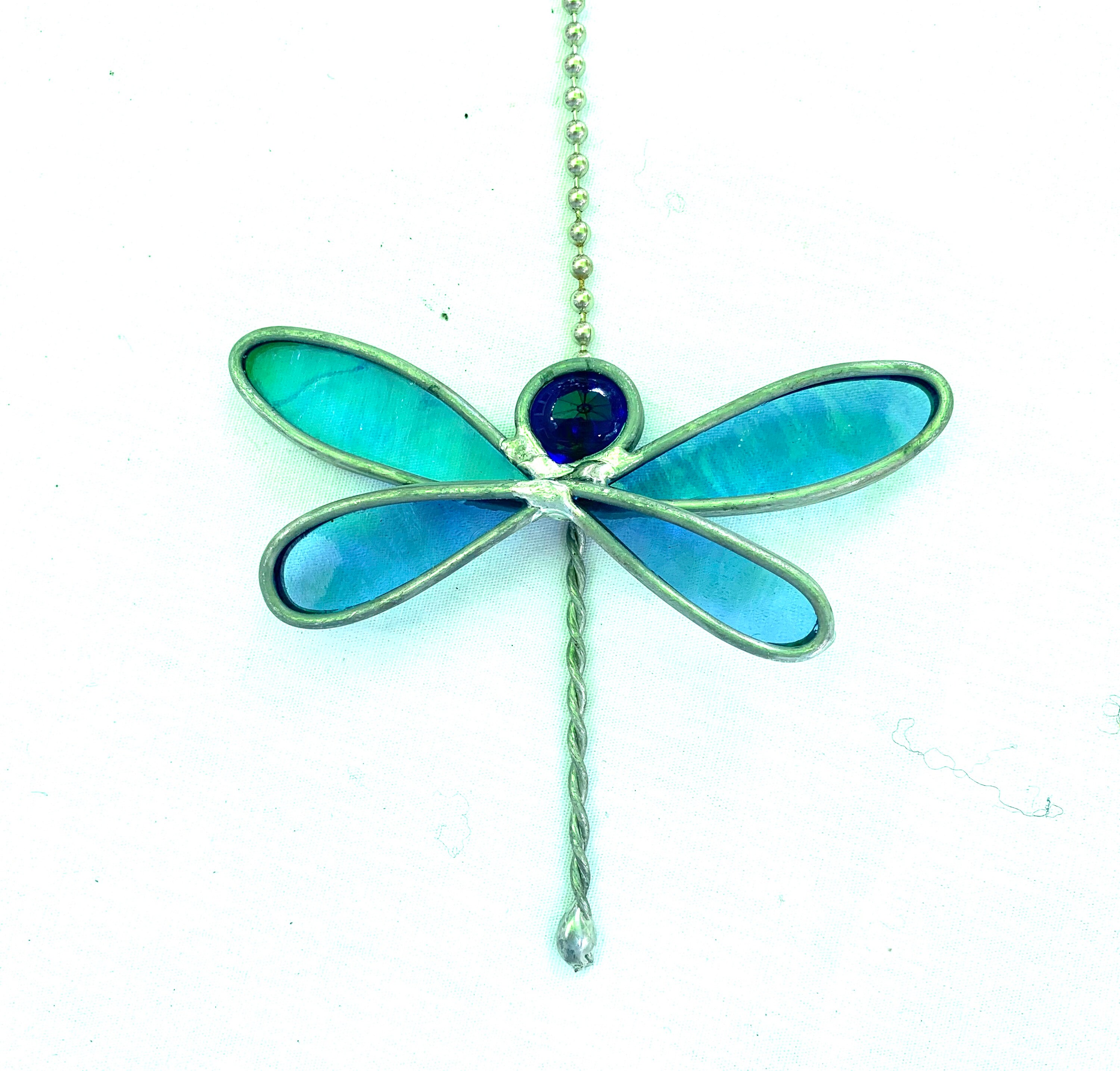 Stained Glass Dragonfly Ceiling Fan Pulls Etsy
