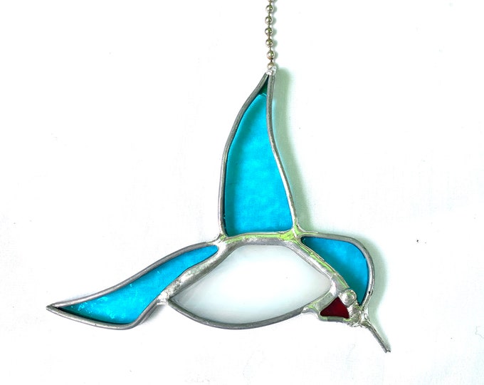 Hummingbird Fan Pull, Hummingbird Pull, Sun Catcher, Bird Pull, Home