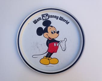 Disney World Mickey Mouse Tray